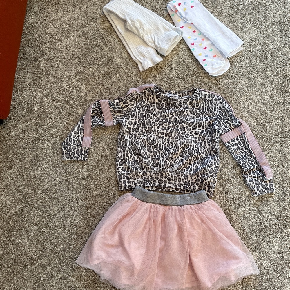 Bundle girls cute matching set